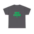 Move Around! -SMS- Bold Graphic Motivational Fitness Tee - The Green Club