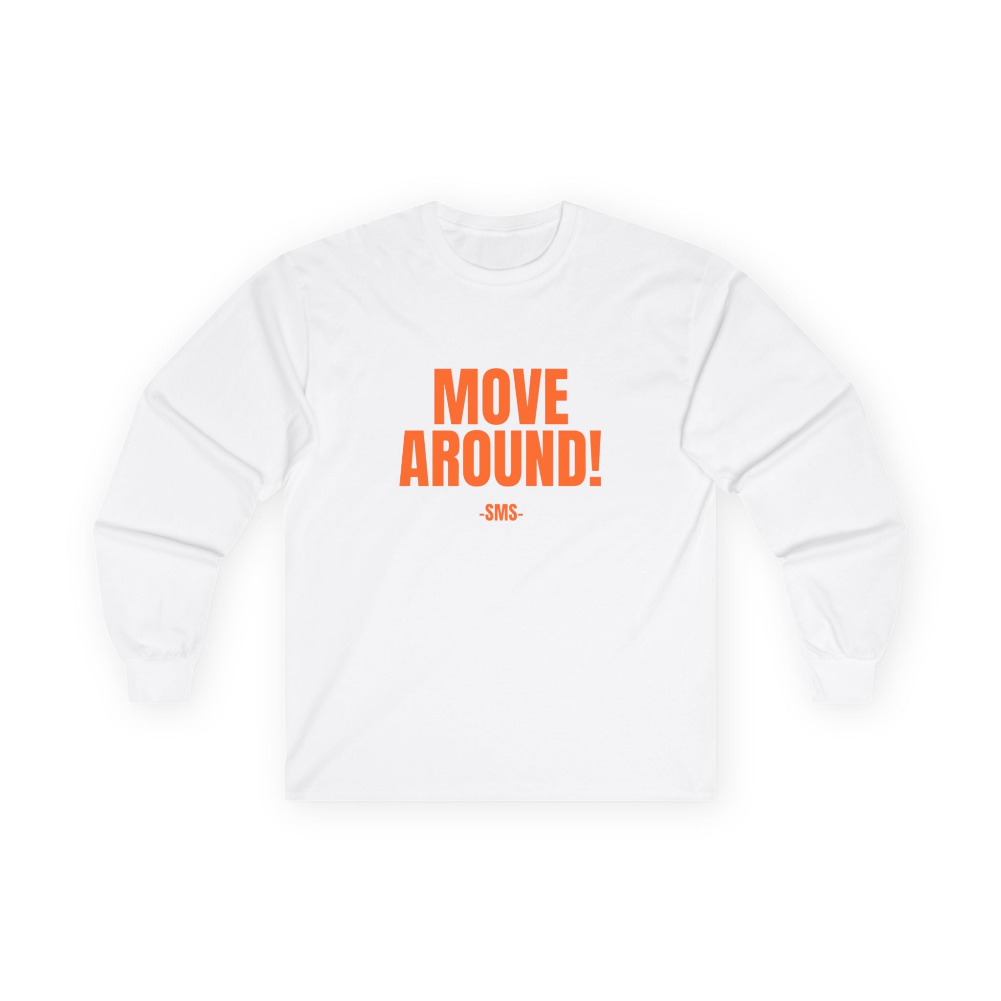 Move Around! -SMS- Bold Graphic Long Sleeve Tee - The Tigers Club