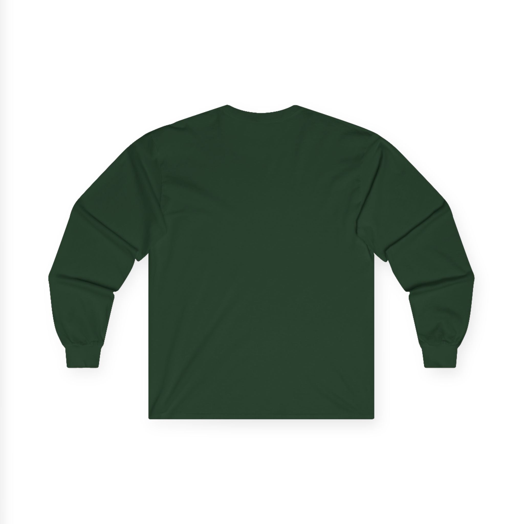 Move Around! -SMS- Bold Graphic Long Sleeve Tee - The Green Club