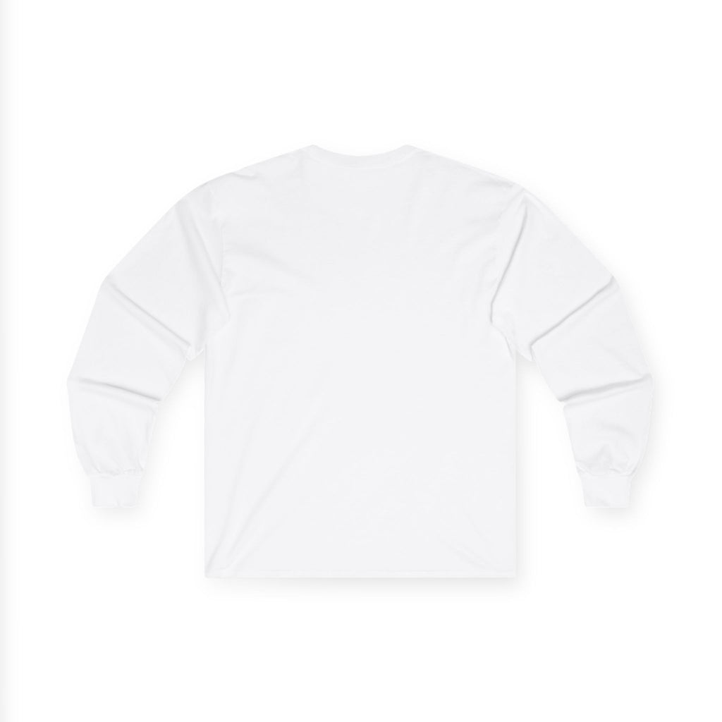 Move Around! -SMS- Bold Graphic Long Sleeve Tee - The White Club