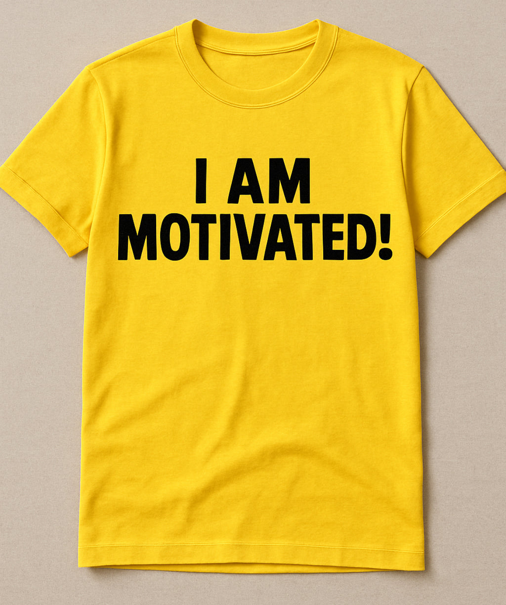 BE MOTIVATED TEES!