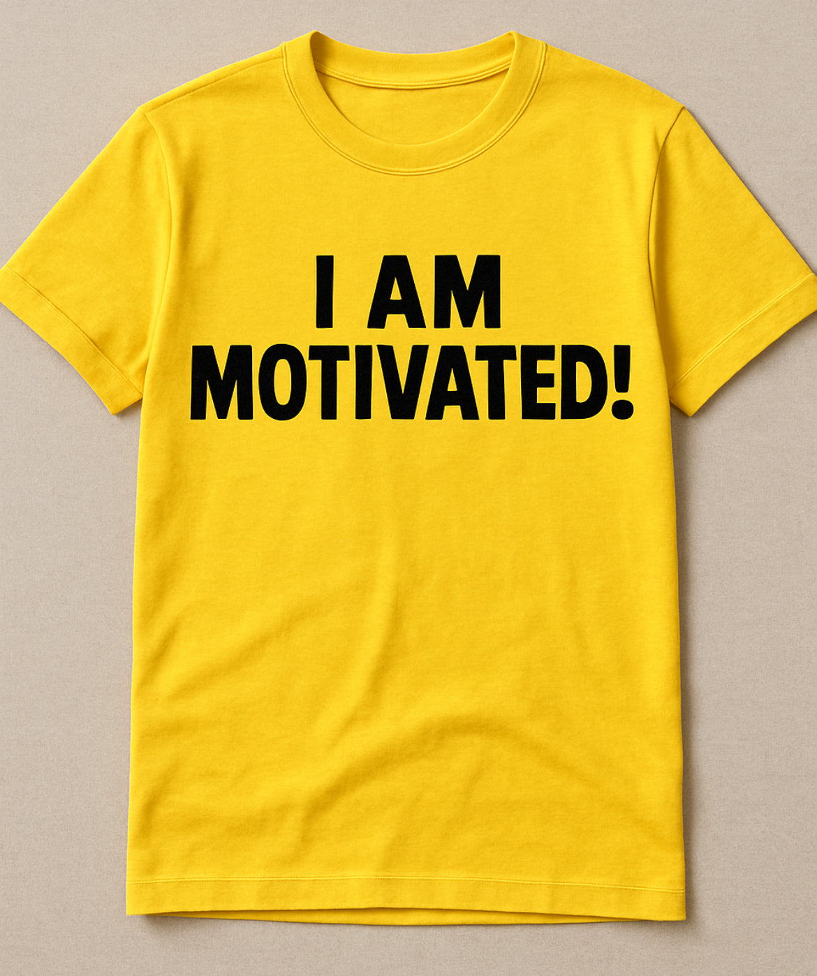 BE MOTIVATED TEES!