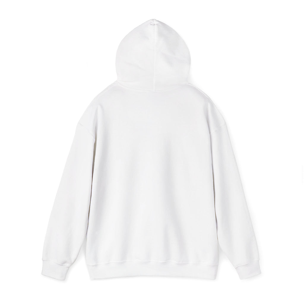 Move Around! -SMS- Bold Graphic Statement Pullover Hoodie- The White Club