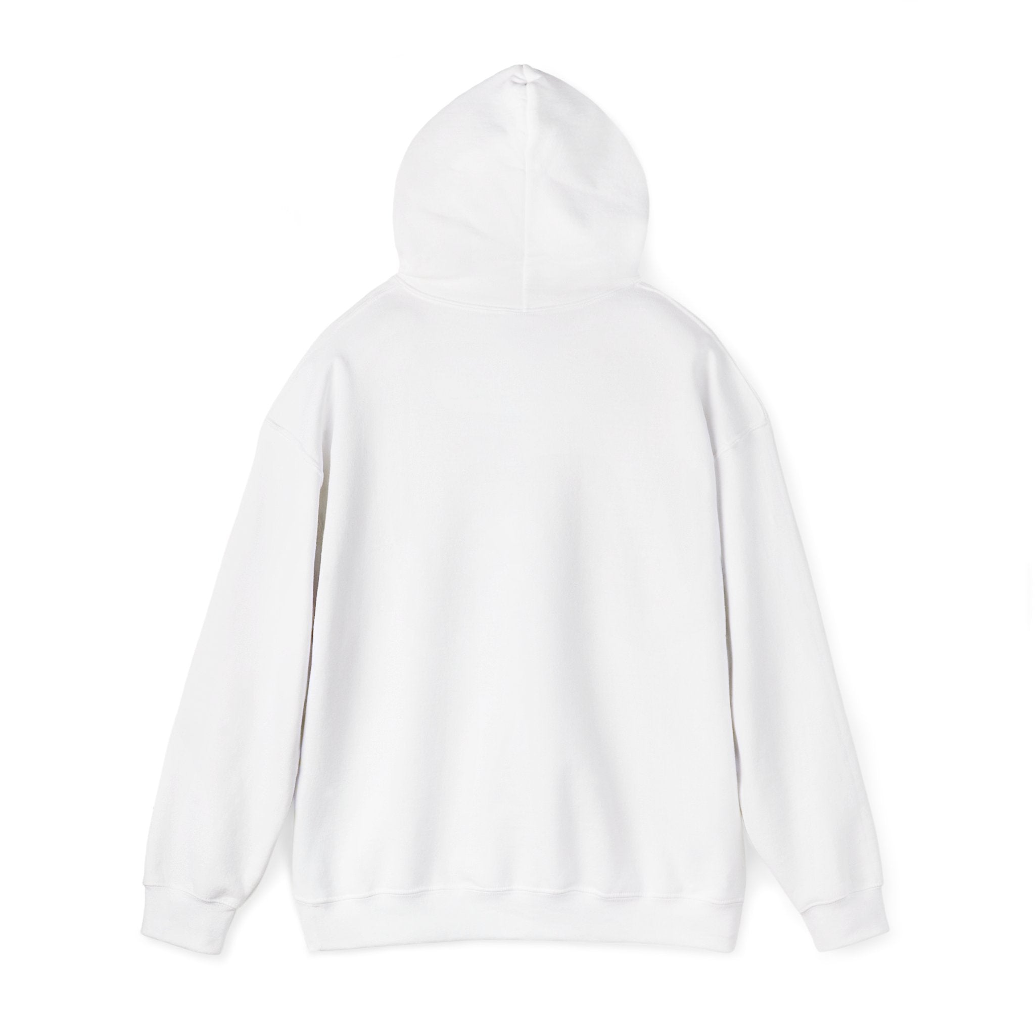 Move Around! -SMS- Bold Graphic Statement Pullover Hoodie- The White Club
